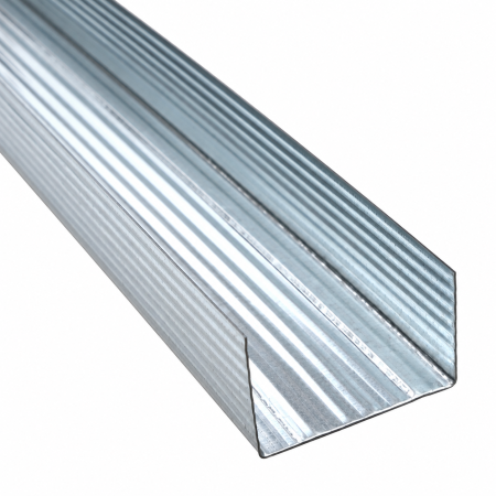 Profil UW 50, tabla zincata, 0,5 mm, 3 metri